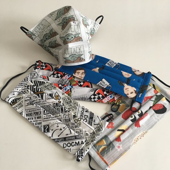 Pick 3! 3 Funky Food Themed Masks - Picture 2 of 15